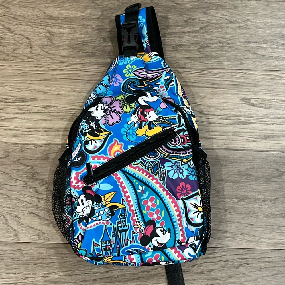 DISNEY Sling Bag Fanny Pack Crossbody Bags Mini Purse Backpack